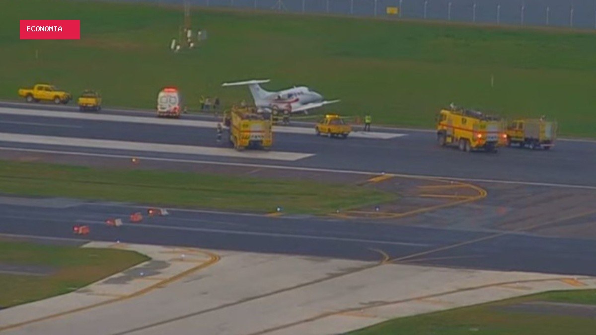 Jatinho sai da pista e cancela voos no Santos Dumont: saiba os direitos dos passageiros