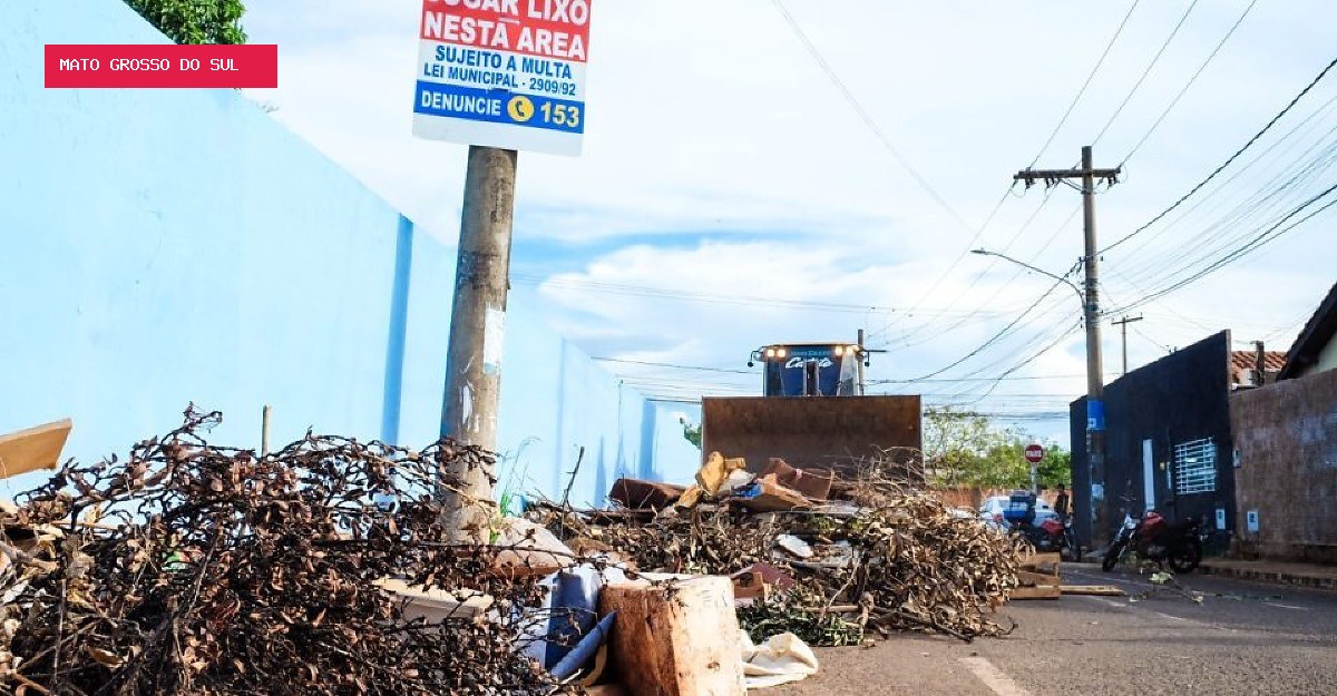 Prefeitura de Campo Grande notifica proprietários de terrenos e aplica multas de até R$ 13,5 mil