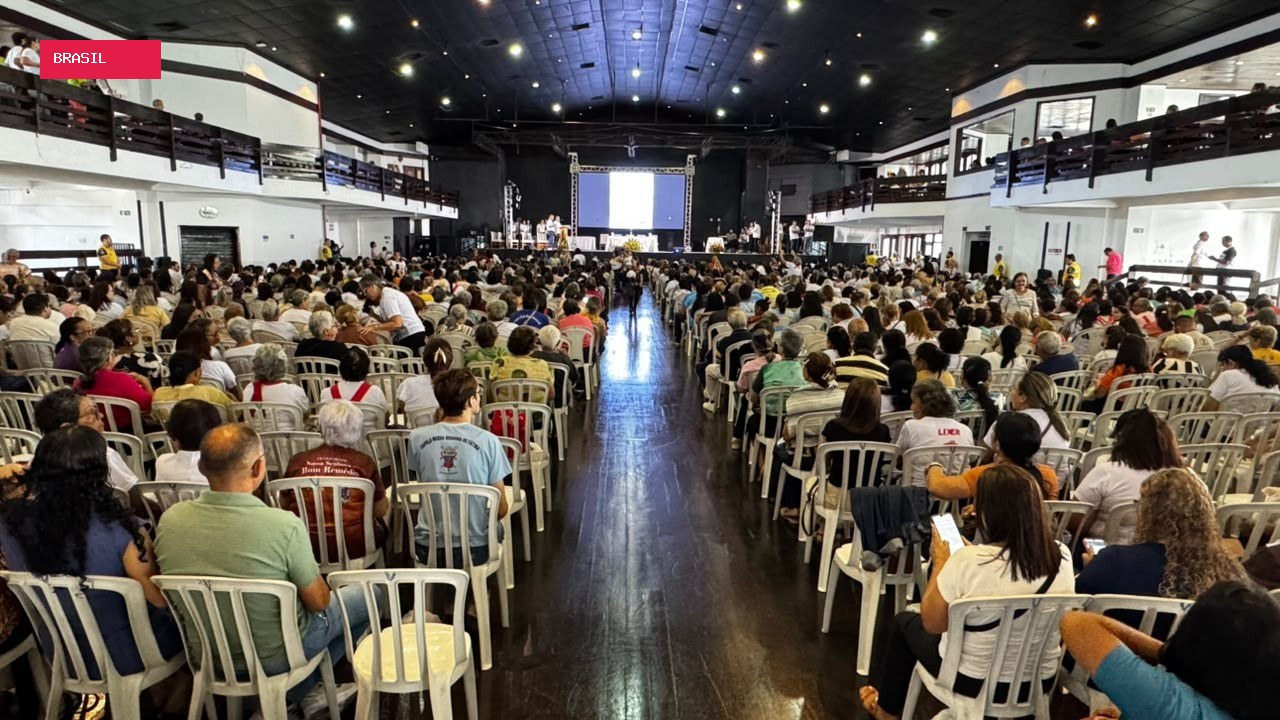 Círio de Nazaré 2026: Encontro reúne 2 mil voluntários em Belém para coordenar peregrinações