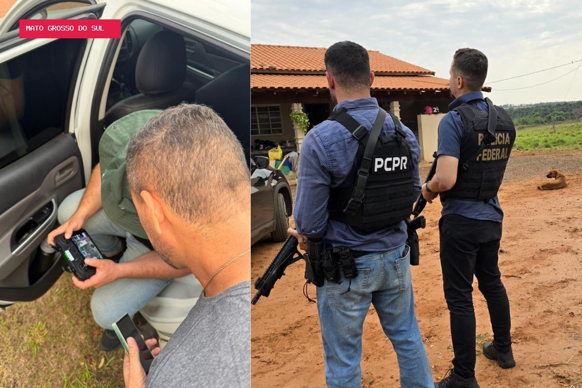 Polícia encontra em MS adolescente de 14 anos que havia sido raptada no Paraná