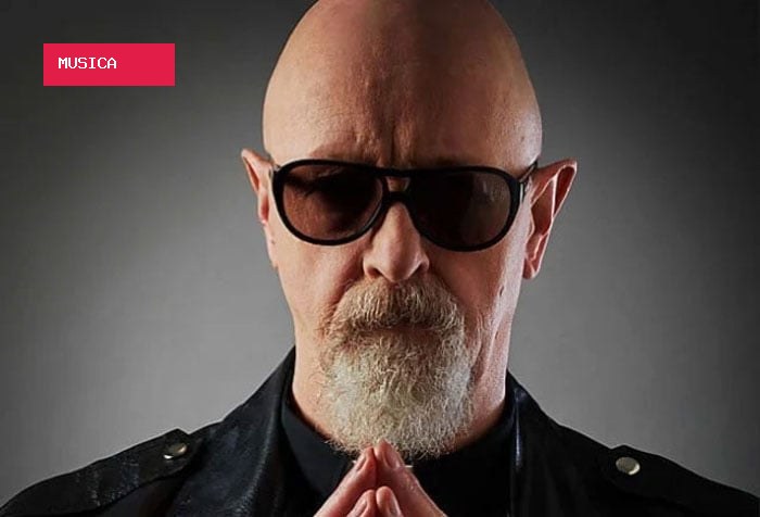 Rob Halford, vocalista do Judas Priest, é fã de Korn