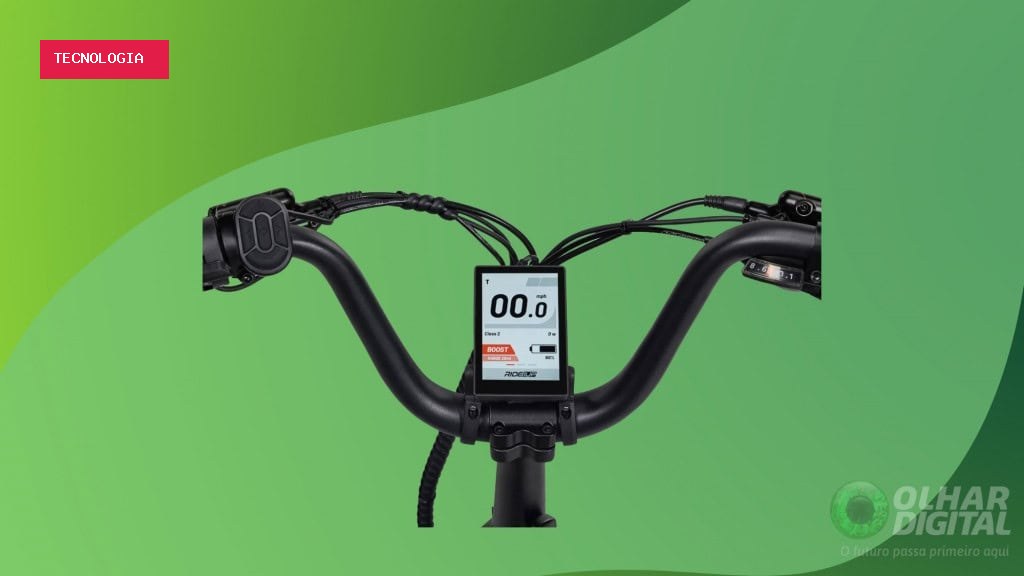 Por R$ 5 mil, essa e-bike dobrável tem motor de 750W e rastreamento integrado