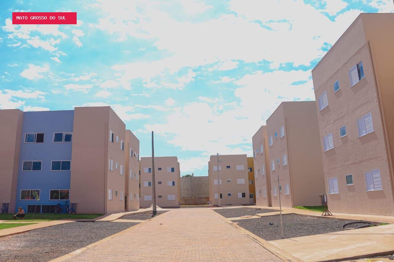 Cadastro habitacional em Campo Grande é suspenso para criação de novo sistema