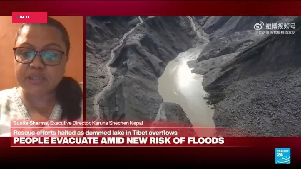 Nepal flash floods: 'Very challenging' for survivors who have lost their homes and their families