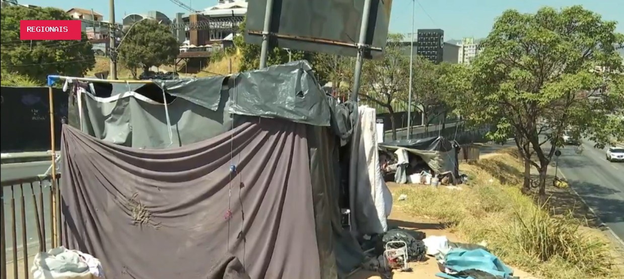 Número de pessoas em situação de rua cresceu 36% em 5 anos em BH