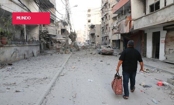 Forças de Israel ampliam operações e bombardeiam o sul do Líbano
