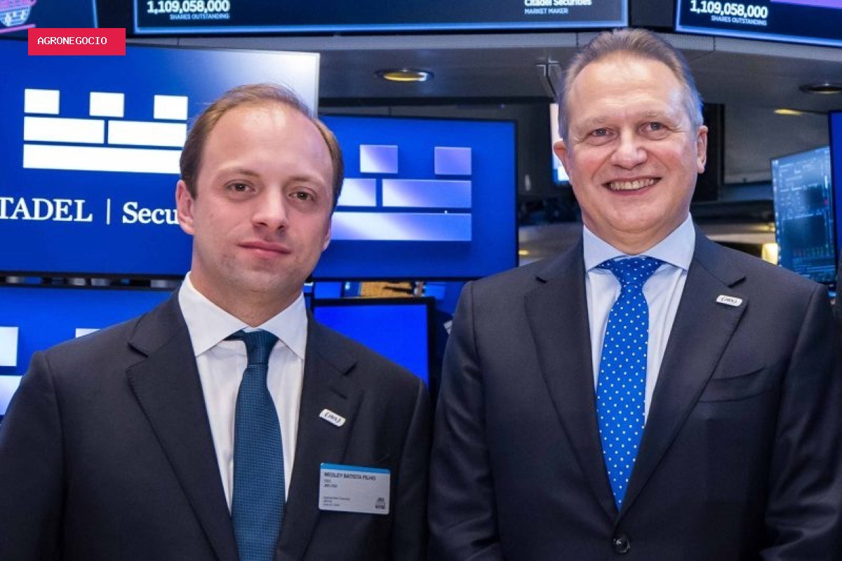 JBS anuncia Wesley Batista Filho como novo CEO global a partir de 2027