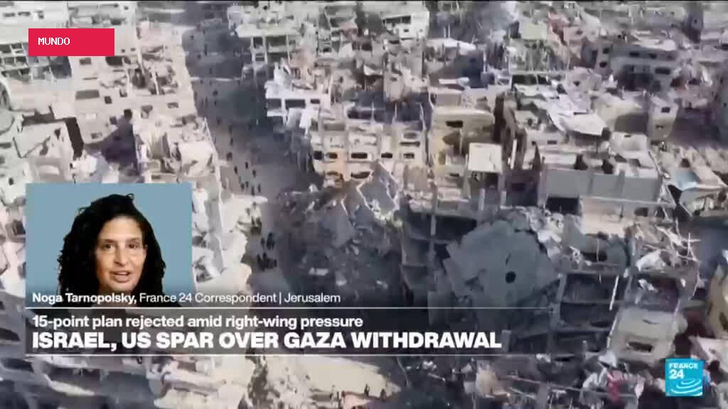 Israel, US spar over Gaza withdrawal