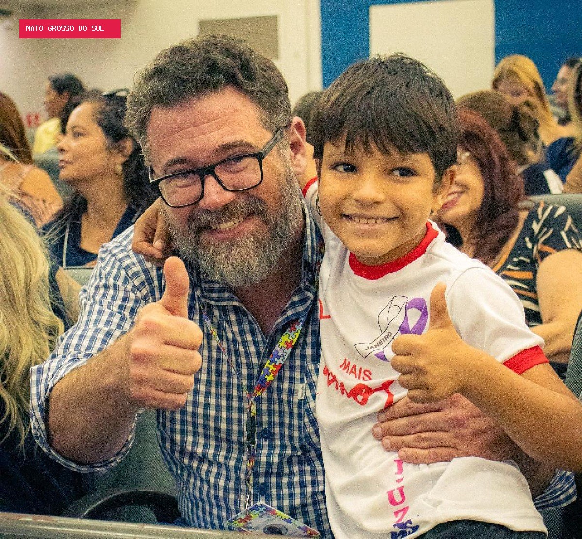 Marcos Pollon articula implantação de centros para pessoas com TEA em Mato Grosso do Sul