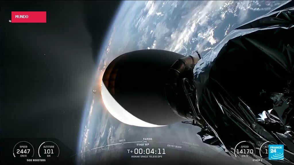 NASA launches new space telescope
