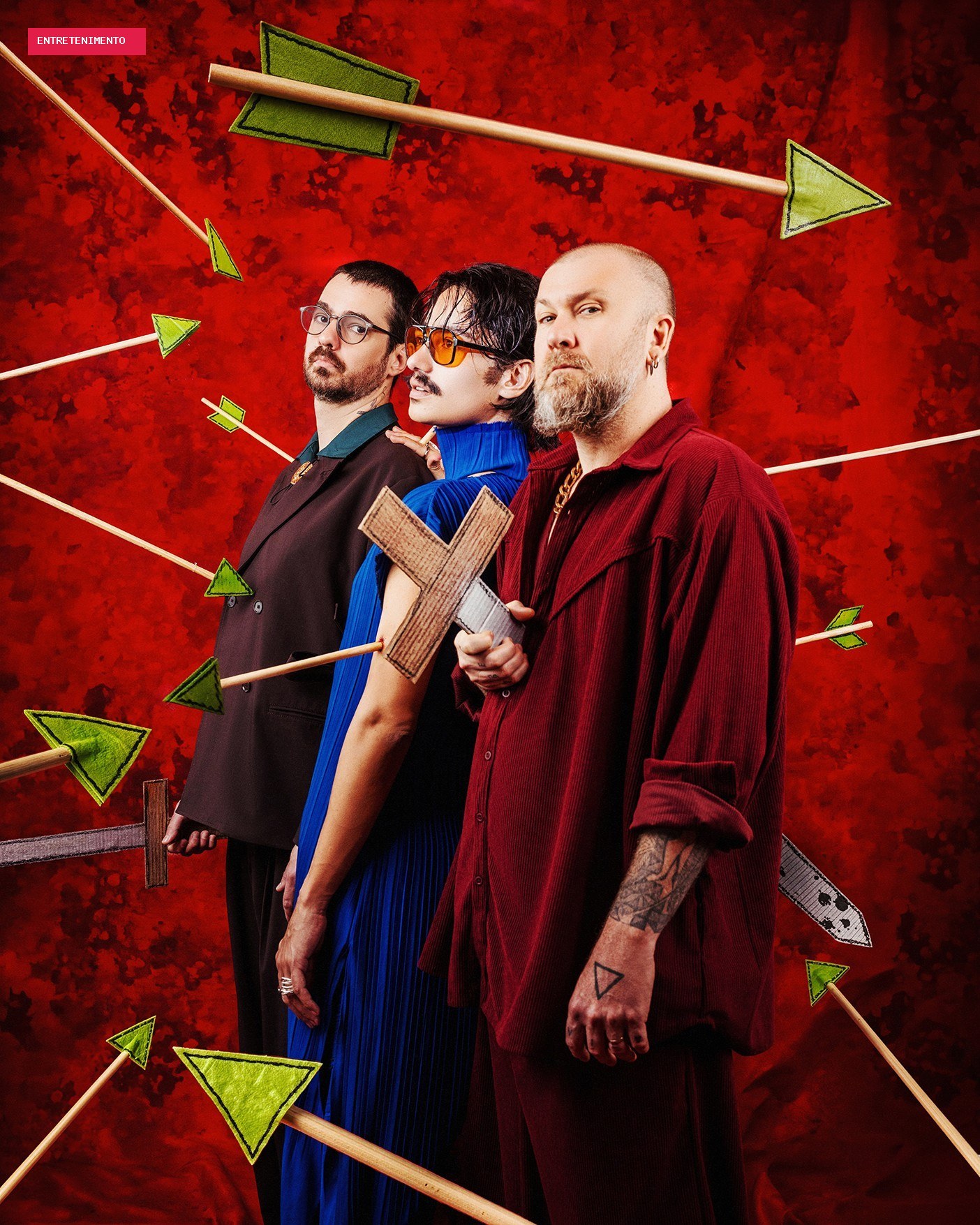 Após hiato, Jaloo e Strobo se reúnem e apresentam álbum do trio Os Amantes entre o brega paraense e o indie