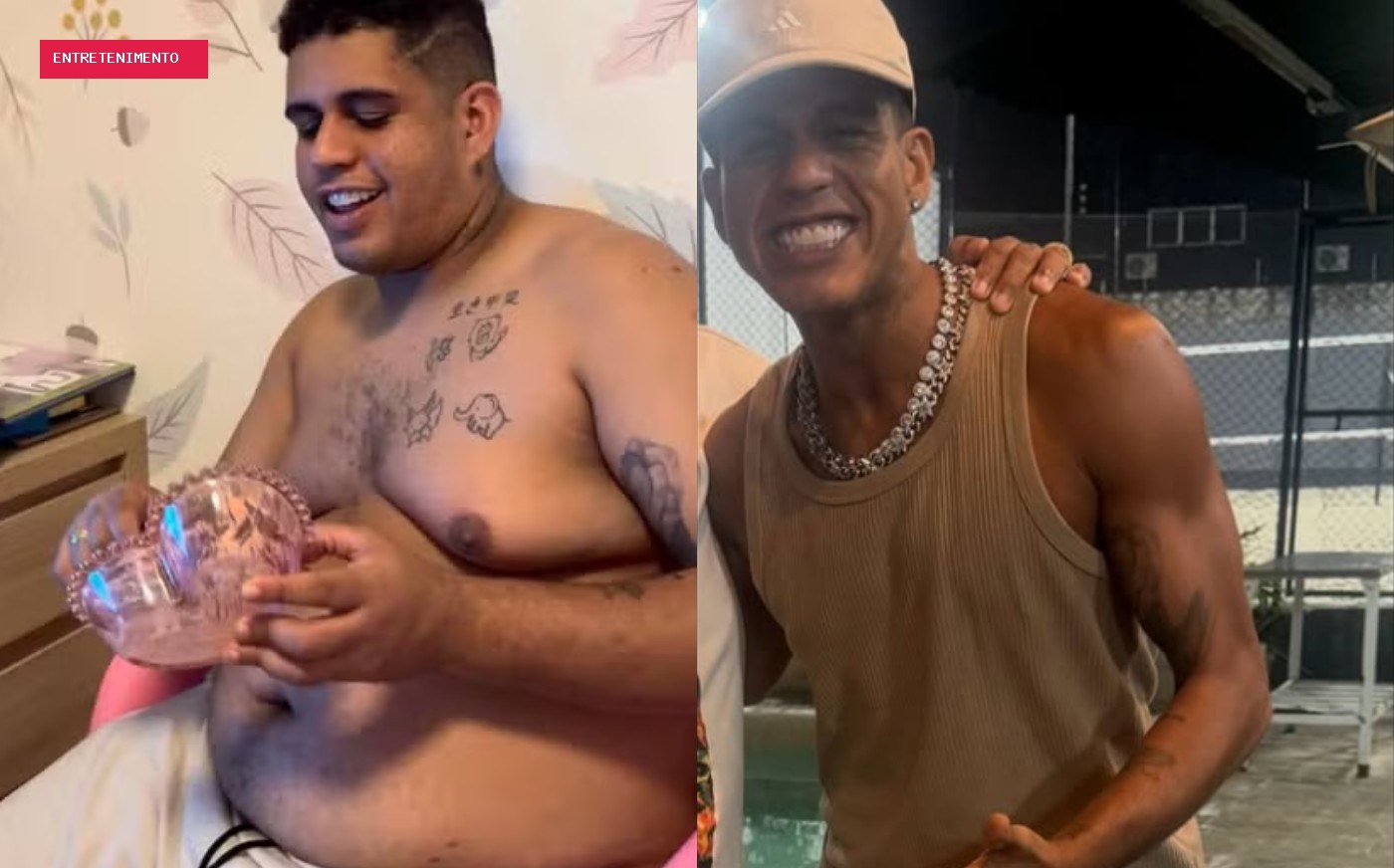 Gaab explica saída das redes após críticas por perder 40 kg: 'Sofri preconceito por usar Mounjaro'