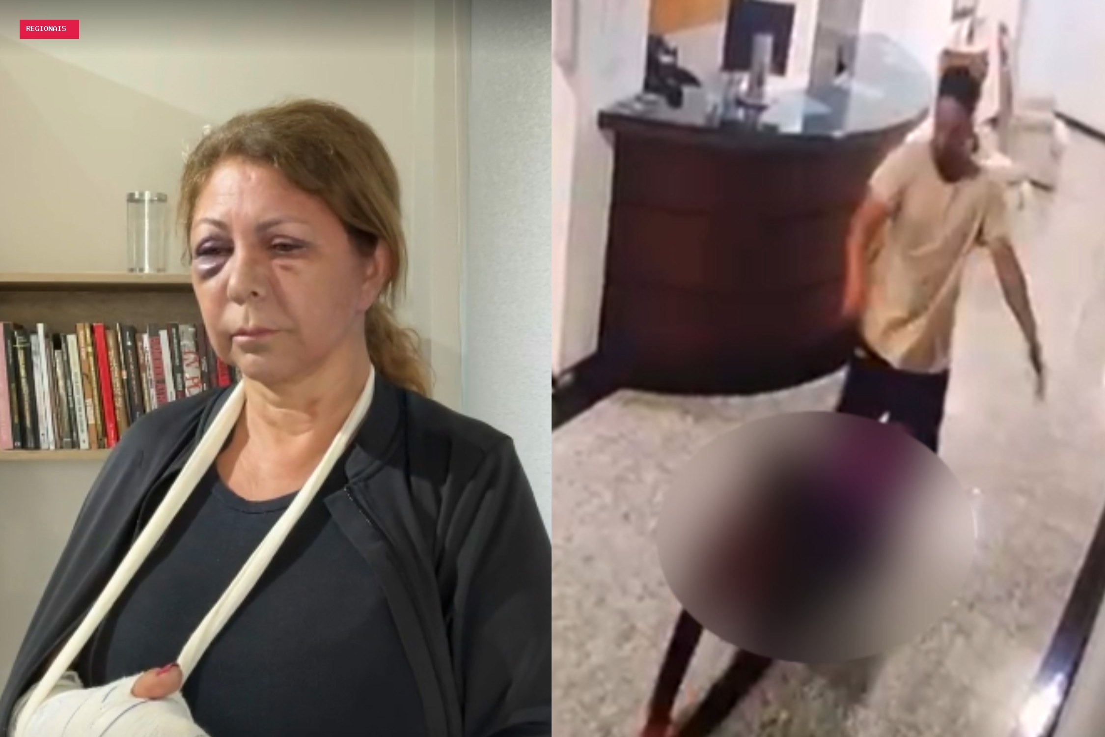 Acusado de agredir recepcionista em hotel de Curitiba vai a júri popular por tentativa de feminicídio