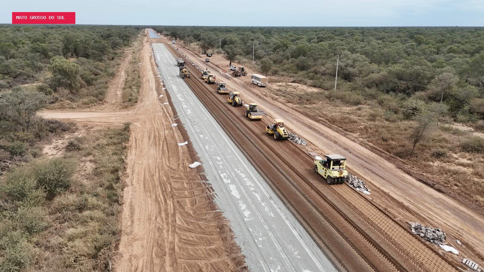 Bioceânica: Paraguai começa a pavimentar 52 km até fronteira com Argentina