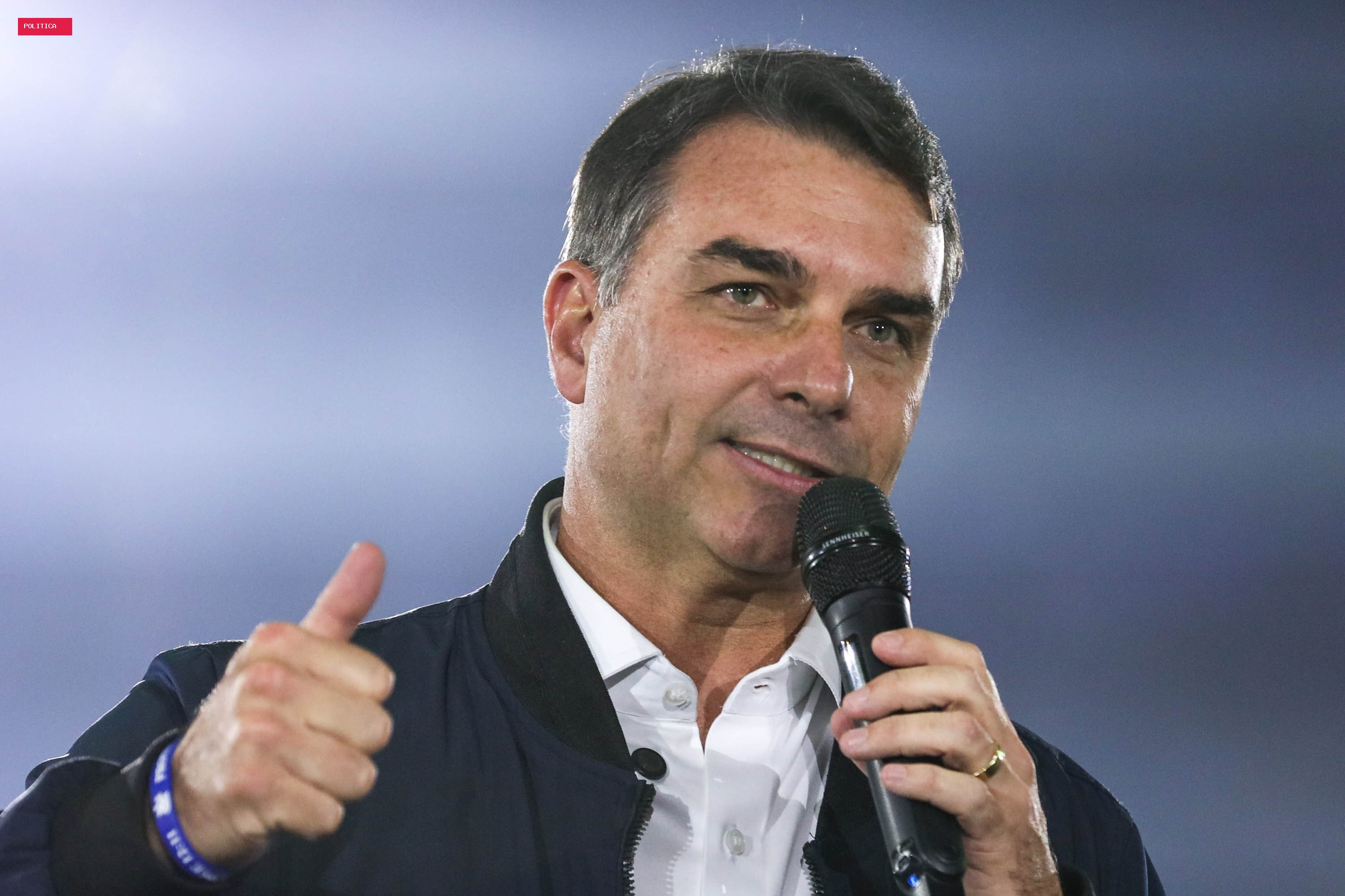 Entrevistas com os candidatos a presidente: Flávio Bolsonaro (PL)