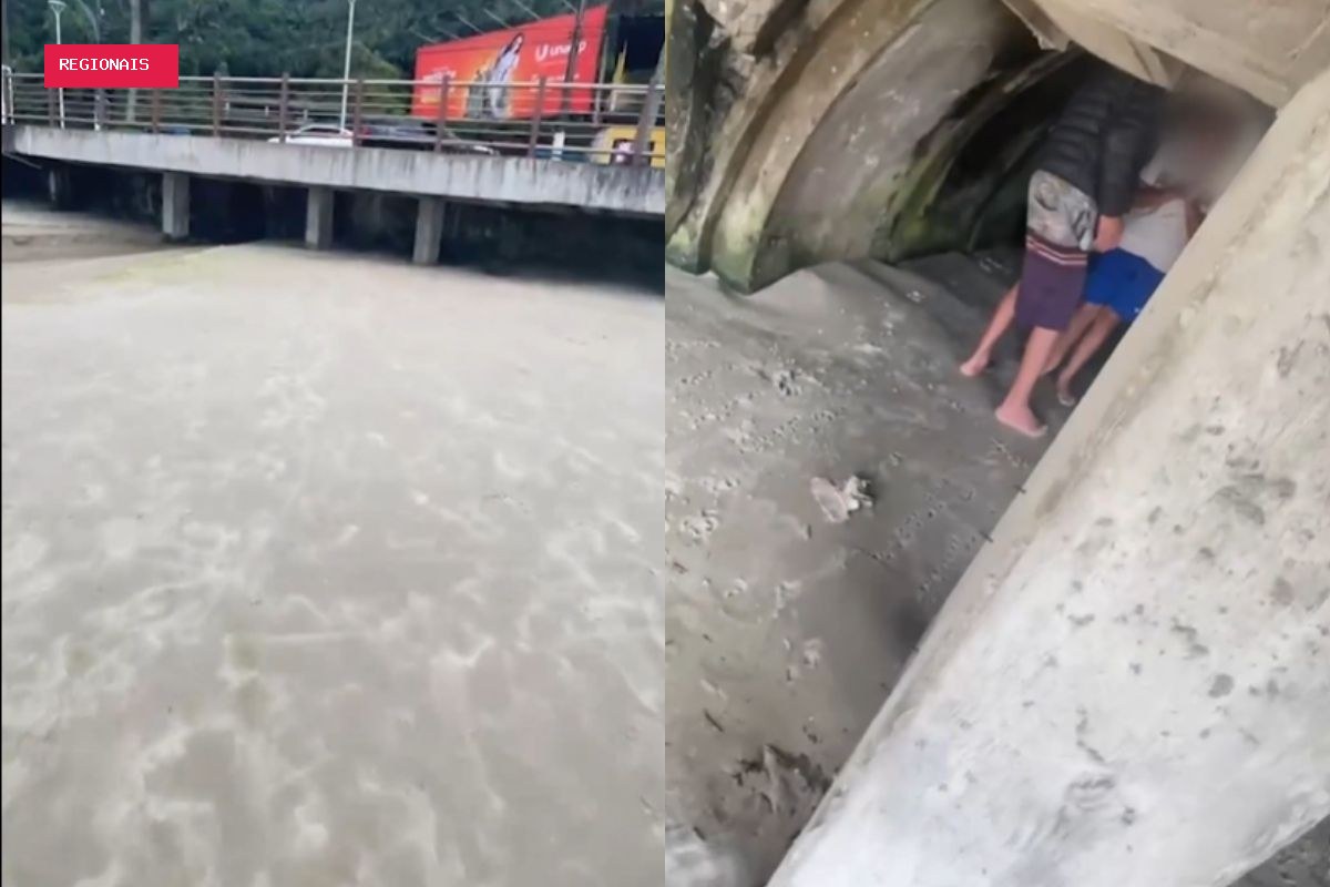 Homem suspeito de tentar estuprar menino na praia é "conhecido" da família
