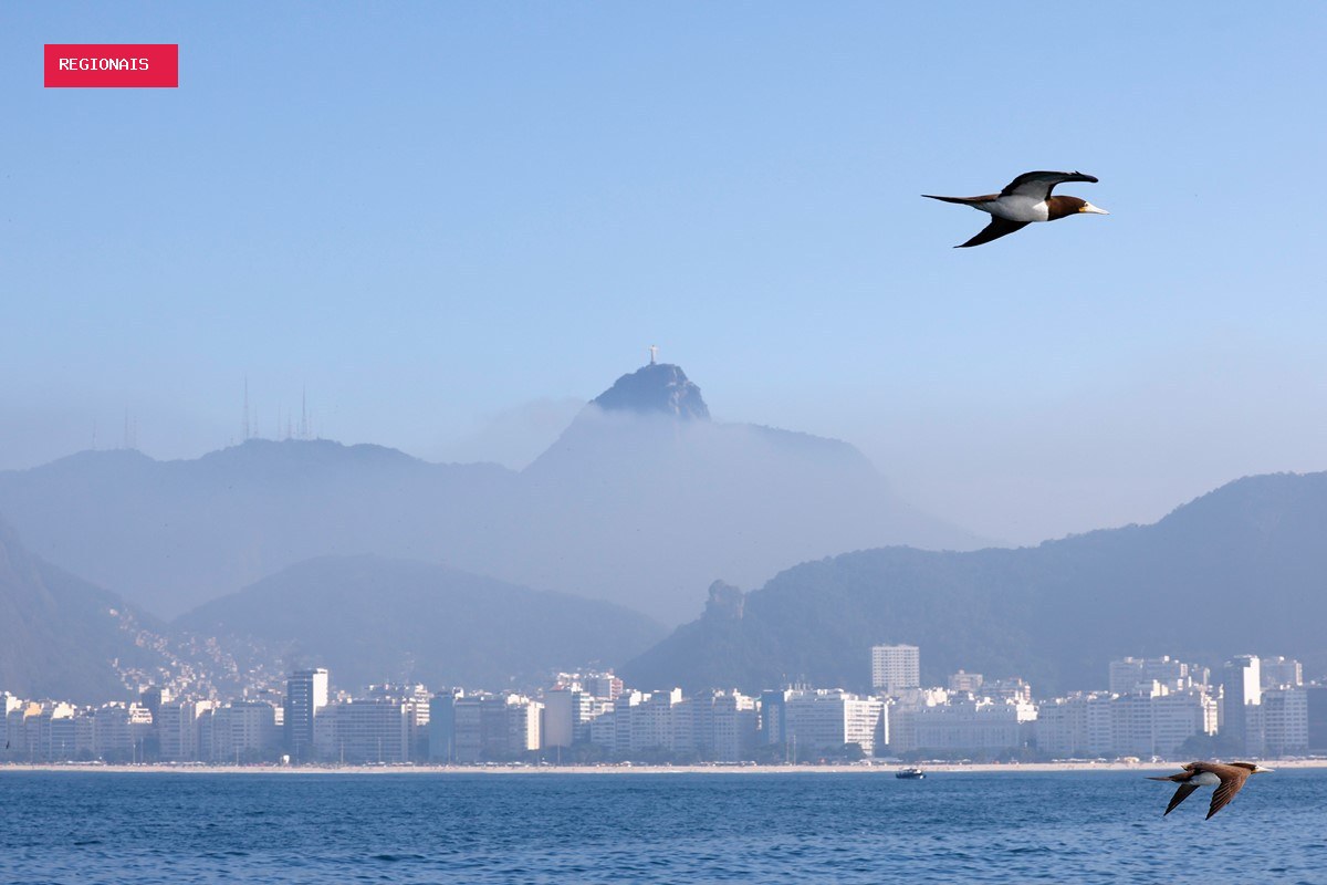Após ventos perderem a força, Rio volta ao estágio 1 de atenção