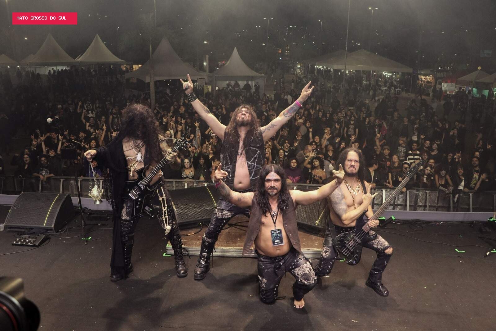 Após quase 20 anos, Ophiolatry volta a MS com show de death metal