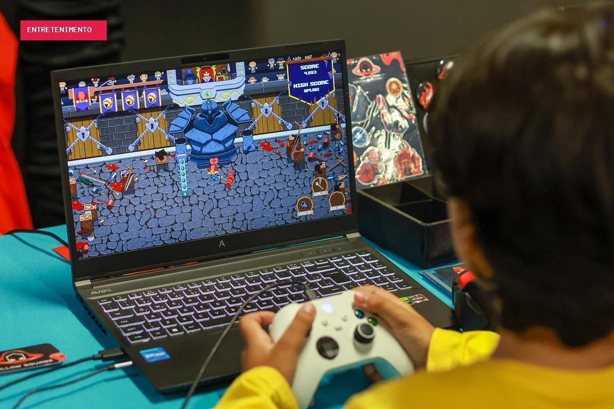Metrópoles Game Festival abre espaço para a produção independente de games do DF