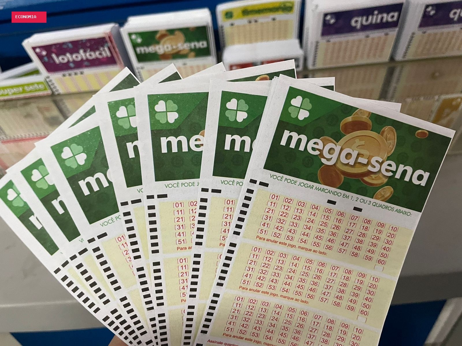 Mega-Sena pode pagar R$ 3,5 milhões nesta quinta-feira; g1 transmite ao vivo