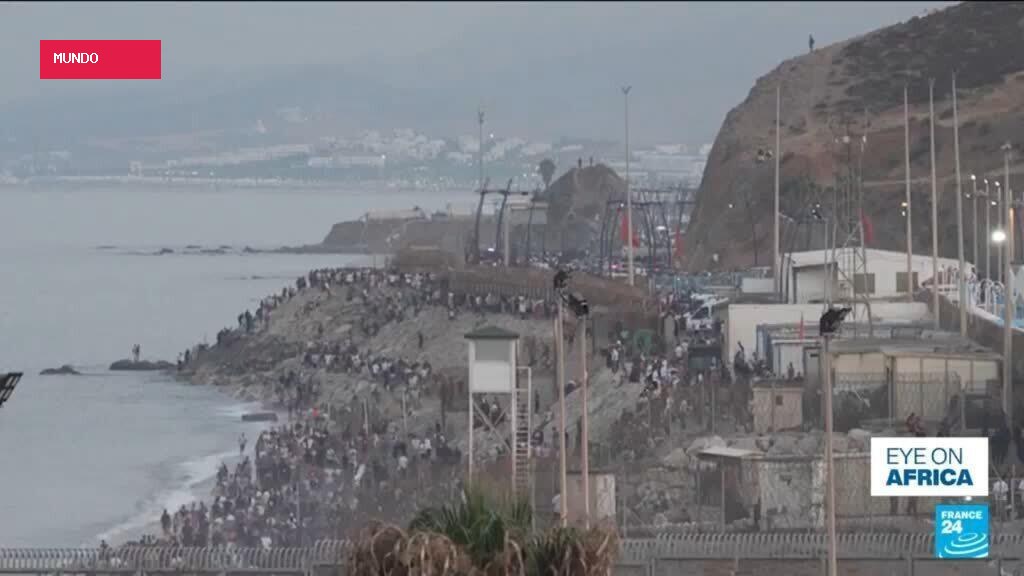 Ceuta: False social media posts fuel migration tensions