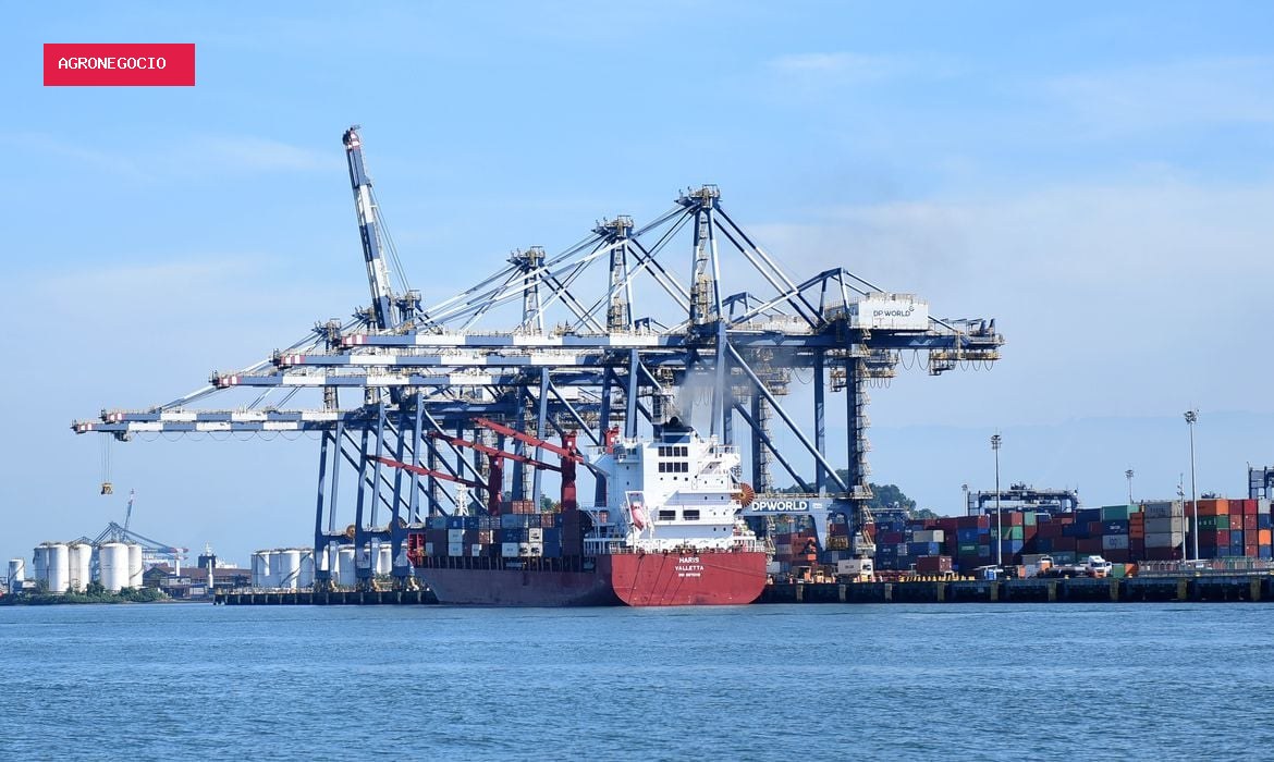 Movimentação no Porto de Santos tem alta de 3,6% de janeiro a julho