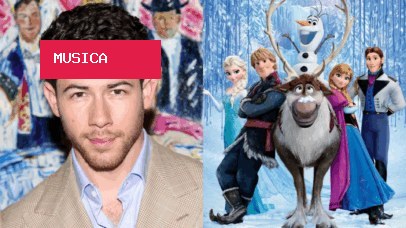 O personagem que Nick Jonas quase dublou em ‘Frozen’
