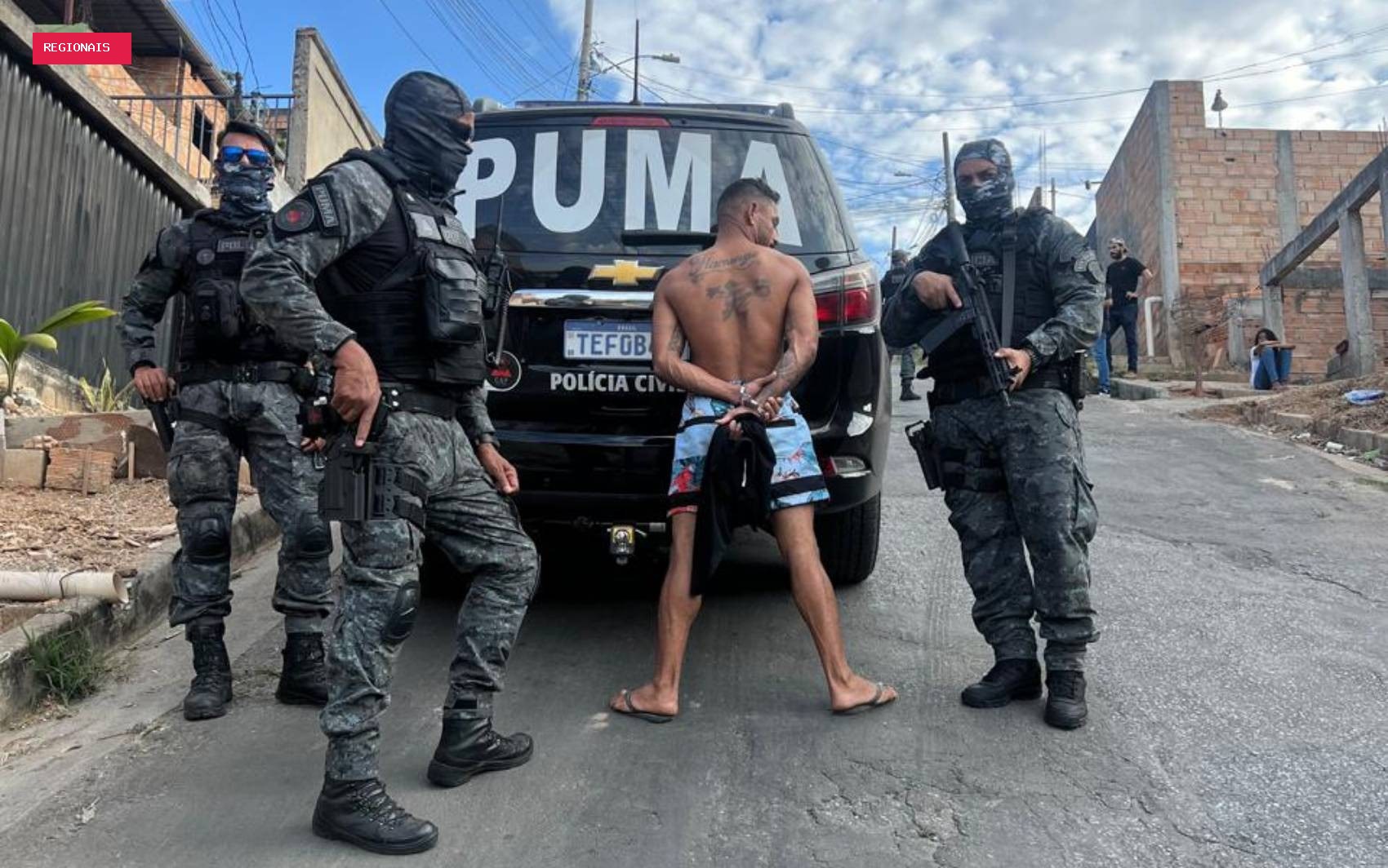 Foragido da Justiça na BA é preso em MG durante operação policial