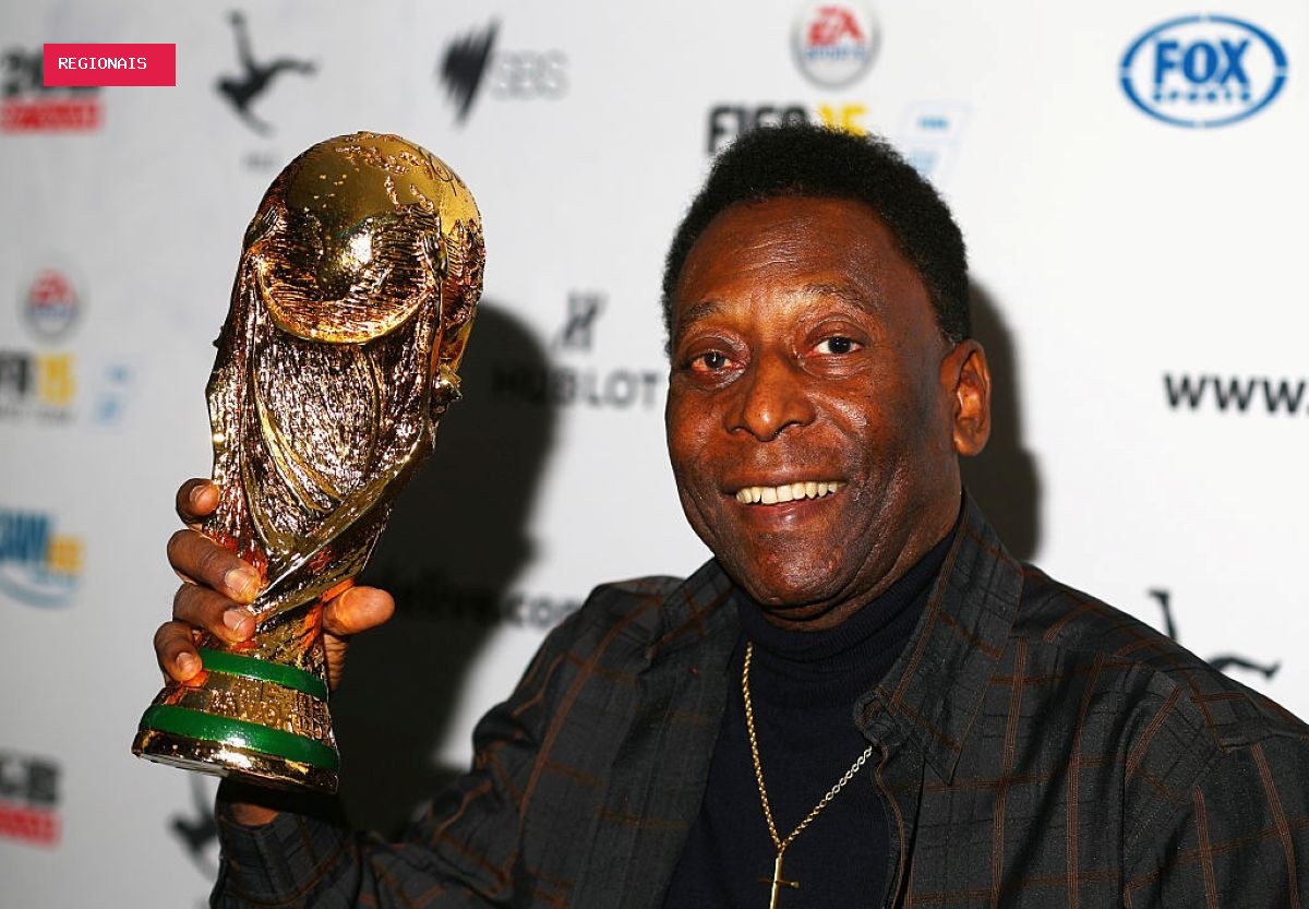 Fifa lista campeões mais jovens da Copa do Mundo com Pelé e Ronaldo