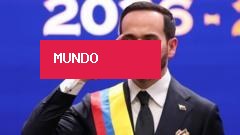 US pledges $1bn support to Colombia as Trump-backed president sworn in