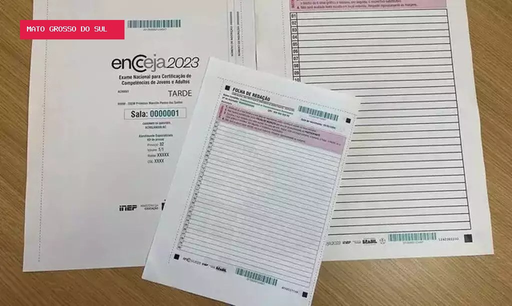 Participantes do Encceja 2026 já podem consultar locais de prova
