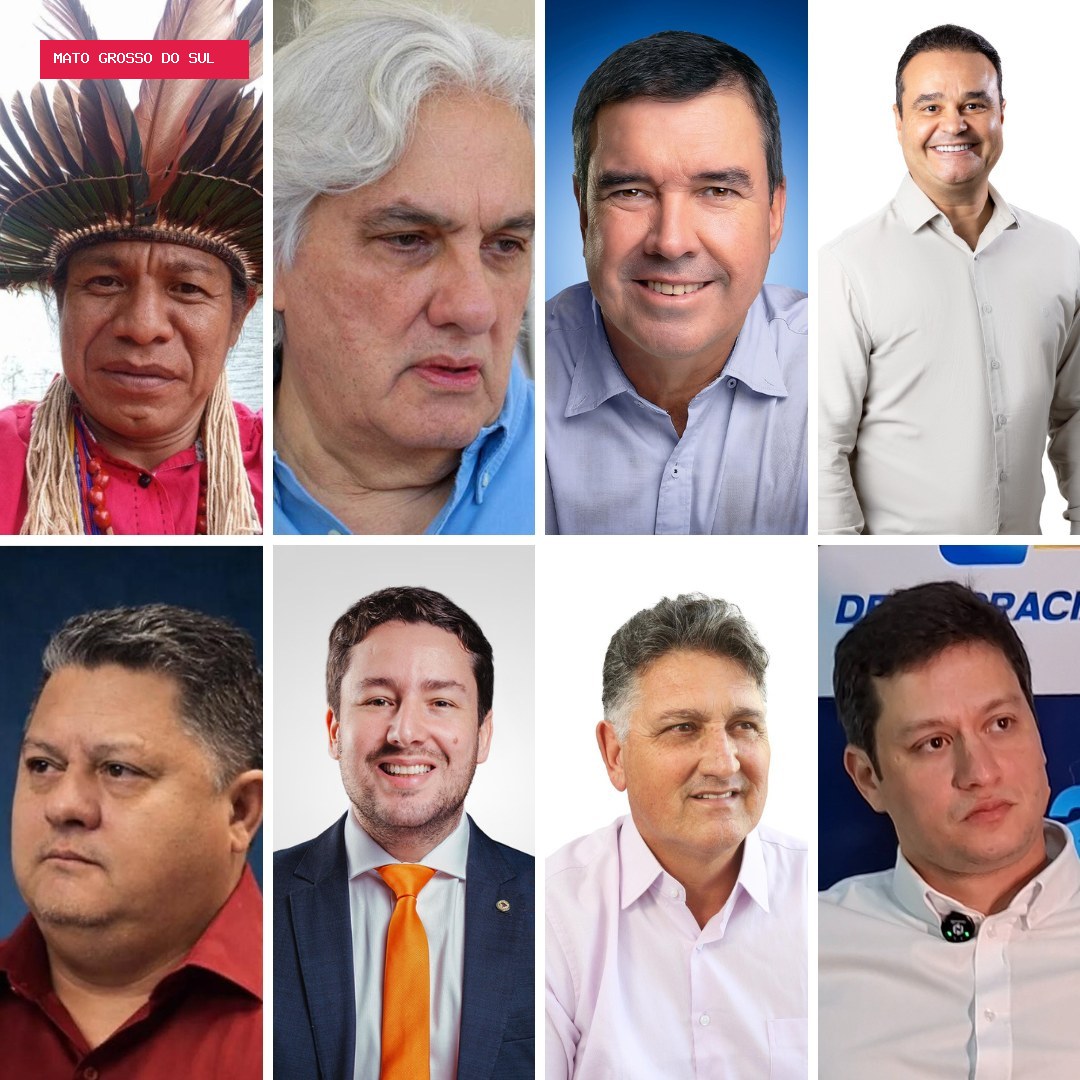 Domingo de candidatos ao governo terá carreata, “arrastão” e reunião com aliados