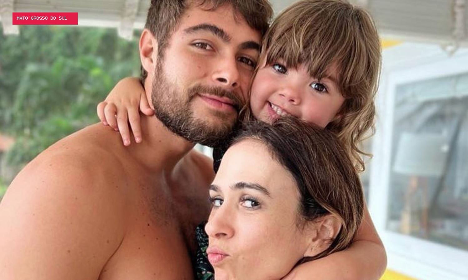 Tatá Werneck explica por que evita expor a filha nas redes sociais