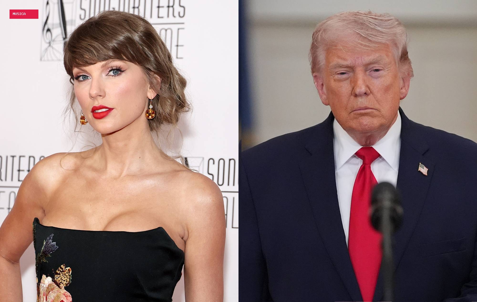 Taylor Swift’s ‘August’ removed from Donald Trump TikTok post that joked she would be “super excited” about