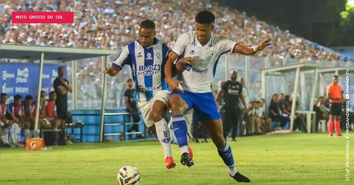 Paysandu vence Confiança de virada e entra na briga pelo acesso na Série C