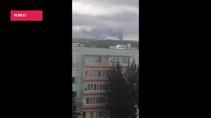 Bombardeio ucraniano atinge refinaria e mata 13 no Tartaristão, na Rússia