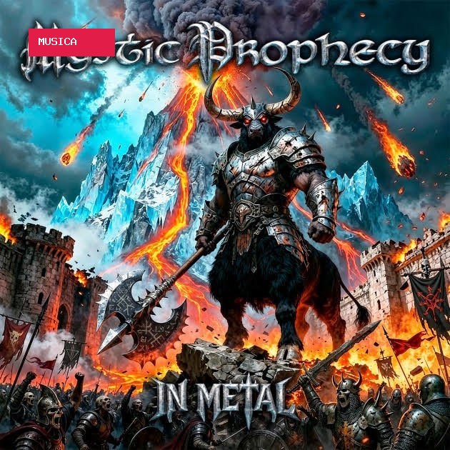 Mystic Prophecy anuncia "In Metal", novo álbum de estúdio