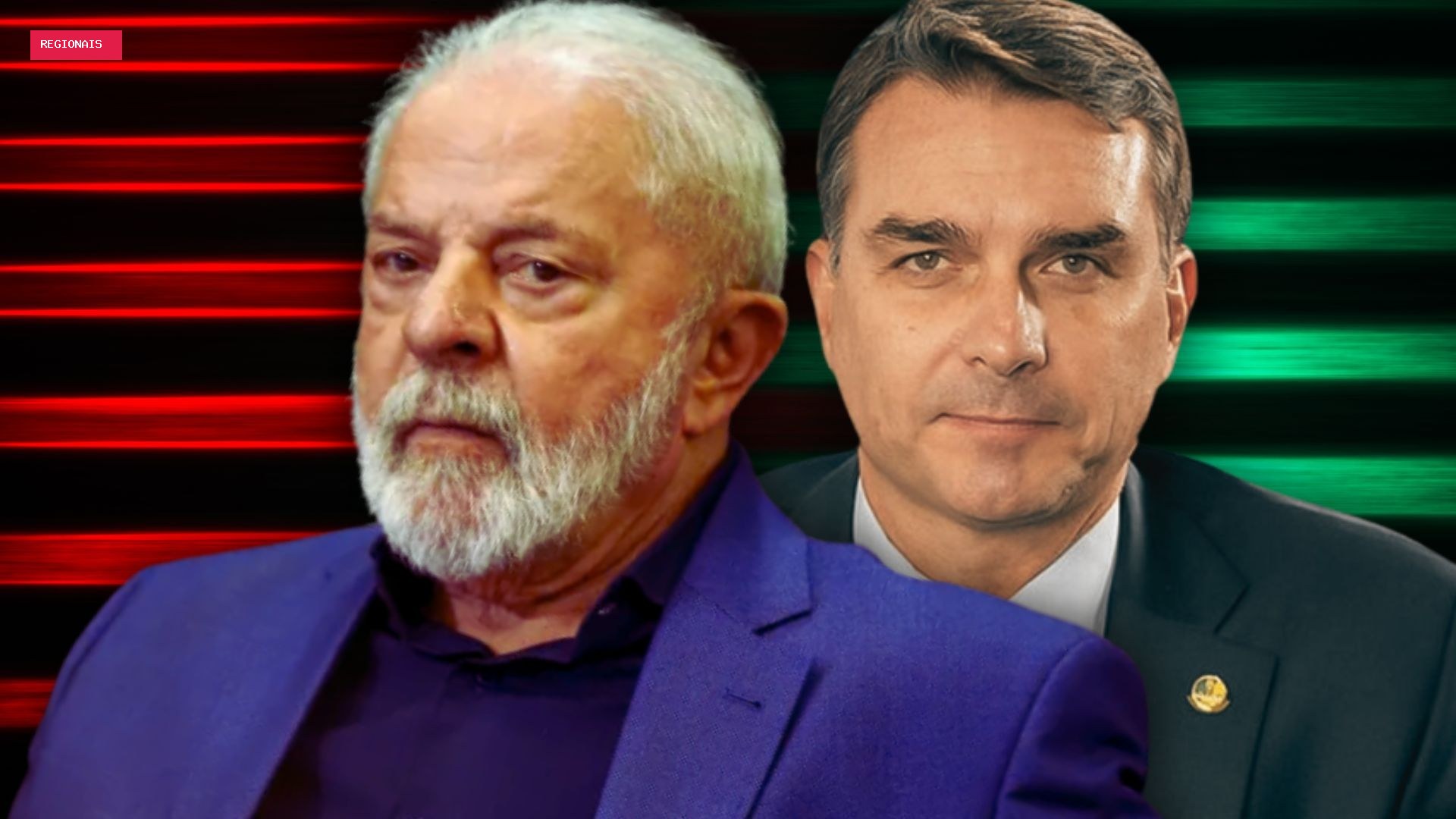 TSE suspende propaganda de Lula sobre "currículo de Flávio Bolsonaro”