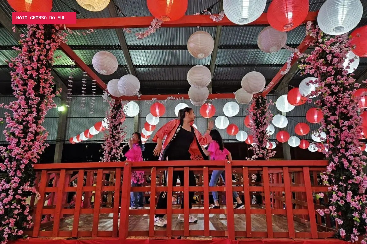 Festival Bon Odori, feira gastronômica, música e teatro animam fim de semana em Campo Grande
