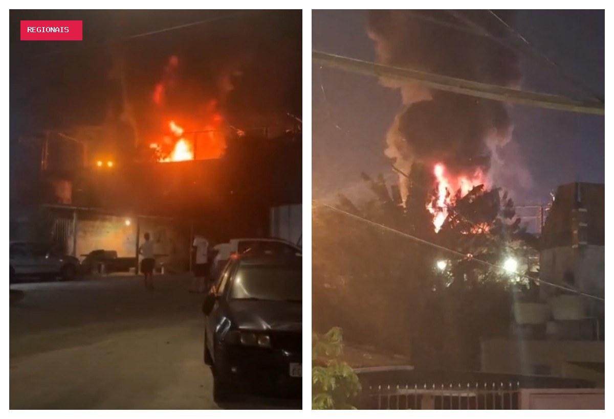 Equipamento de energia explode e provoca incêndio em subestação de Interlagos, na Zona Sul de SP