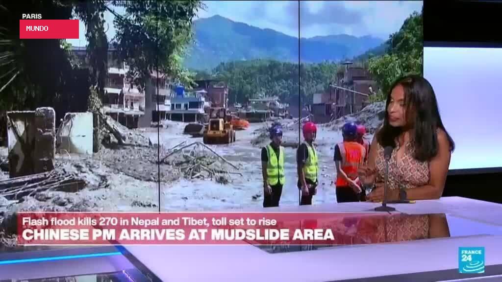Nepal flash flood: Disaster in a geological battleground zone