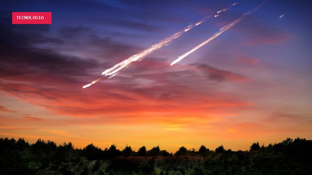 Como rochas espaciais viram meteoritos ao cair na Terra