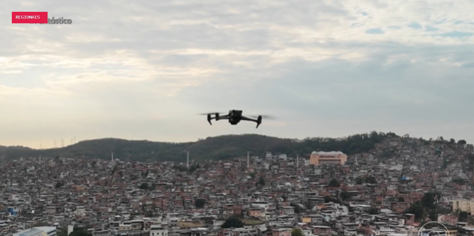 Drones com explosivos viram nova arma na disputa entre facções no Rio de Janeiro