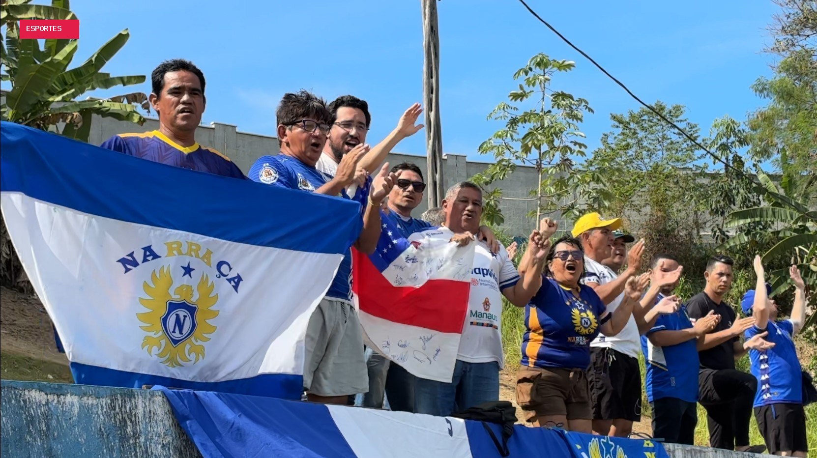 Com apoio da torcida, Nacional encerra preparação para decisão do acesso contra o ABC