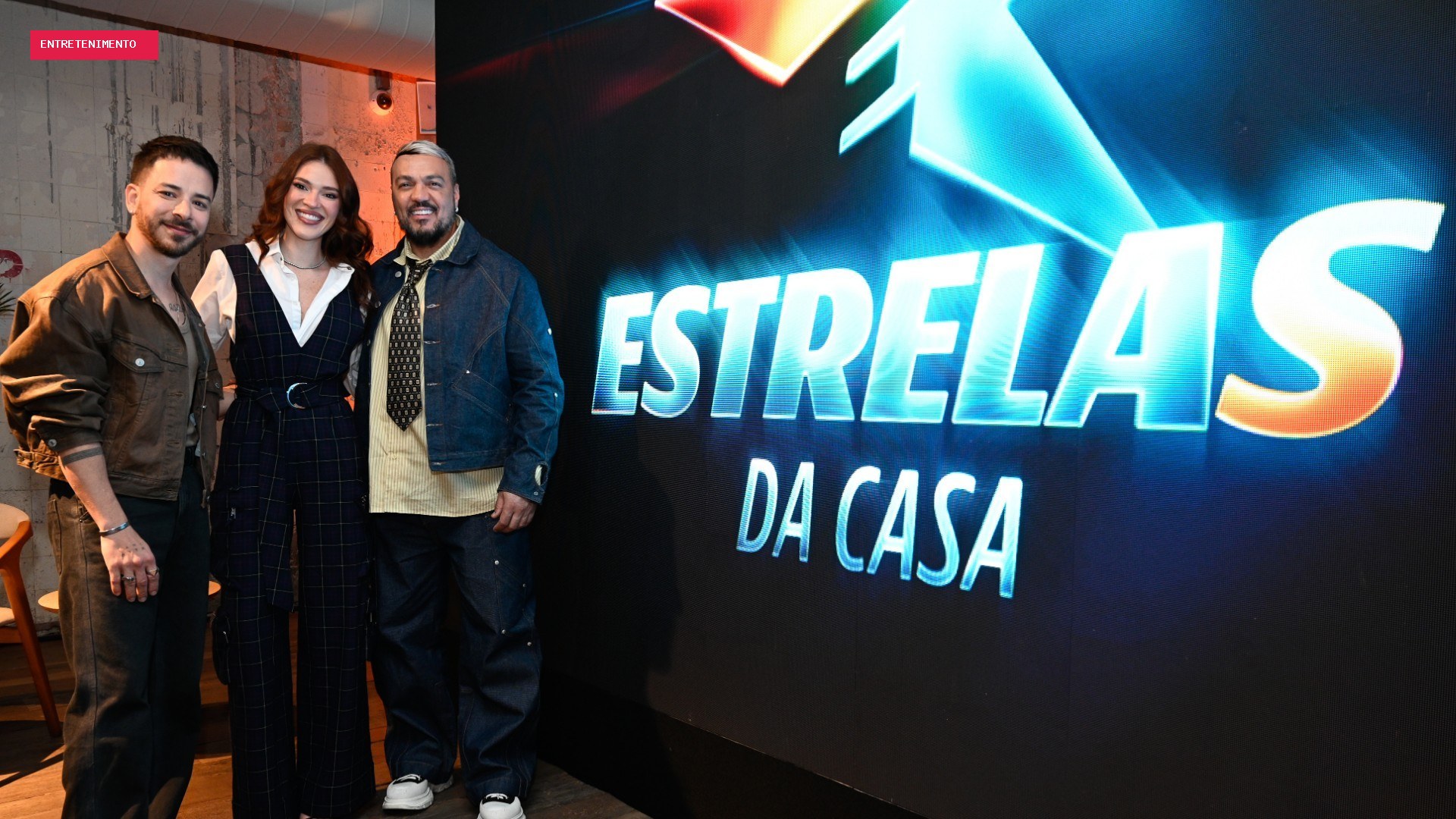 'Estrelas da Casa' estreia 3ª temporada com duelo entre pop e pagode