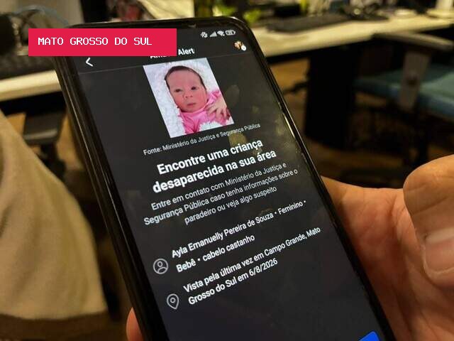 Homem é preso suspeito de envolvimento no desaparecimento de bebê na Capital