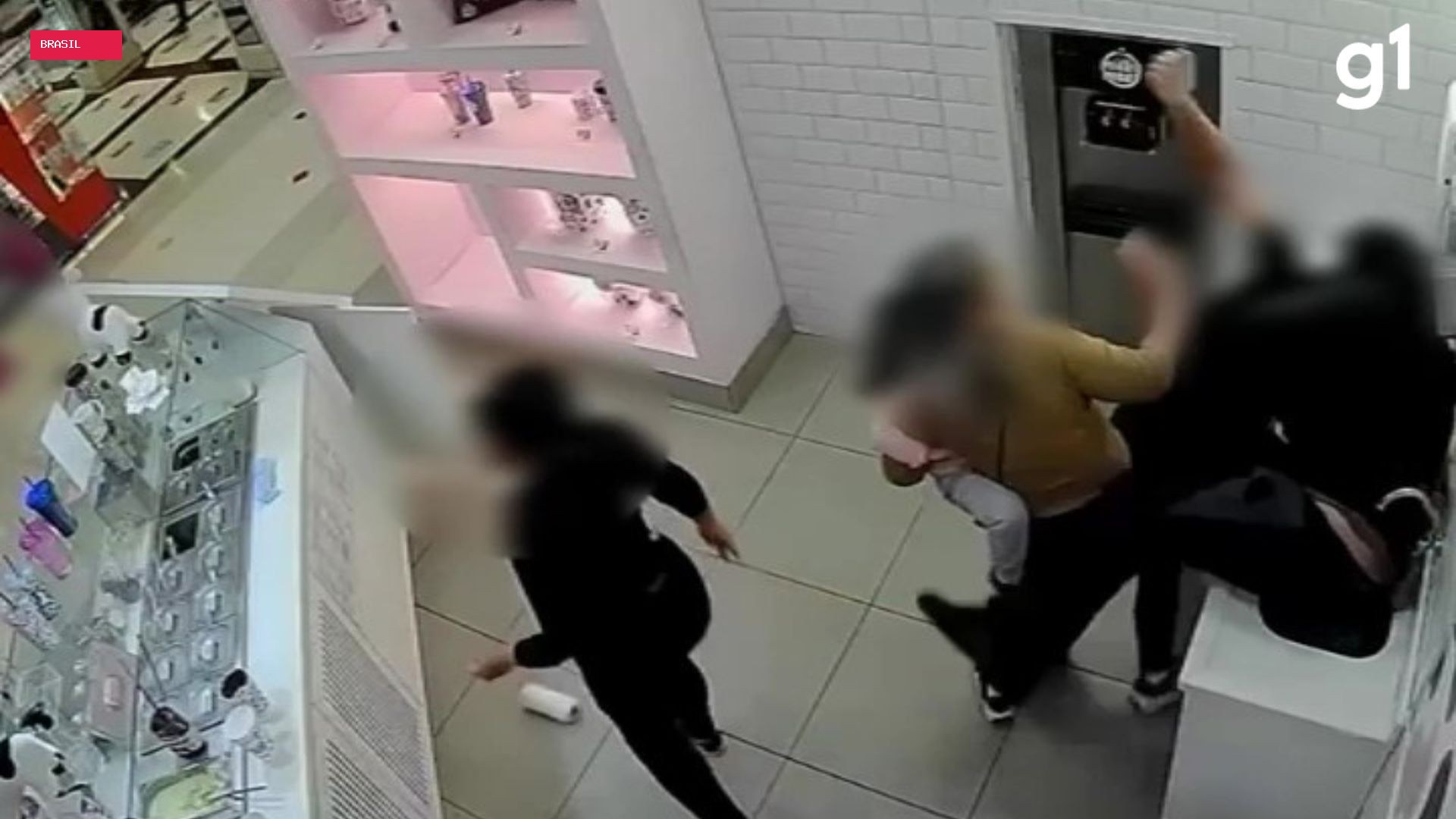 Cliente que agrediu funcionário por R$ 1 em sorveteria no RS ficou indignado com valor de pote para viagem