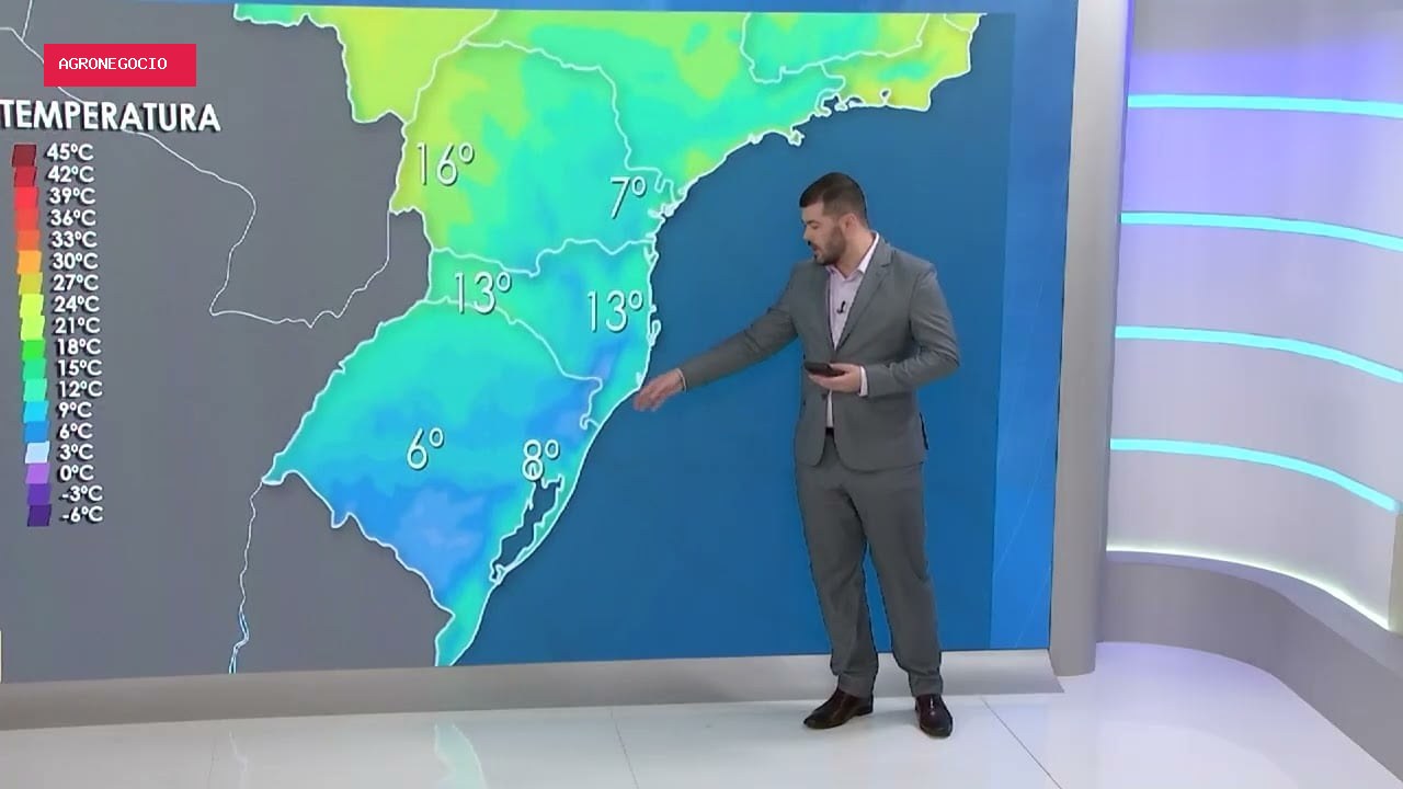 Frio intenso e mudanças climáticas devem marcar os próximos dias no Brasil