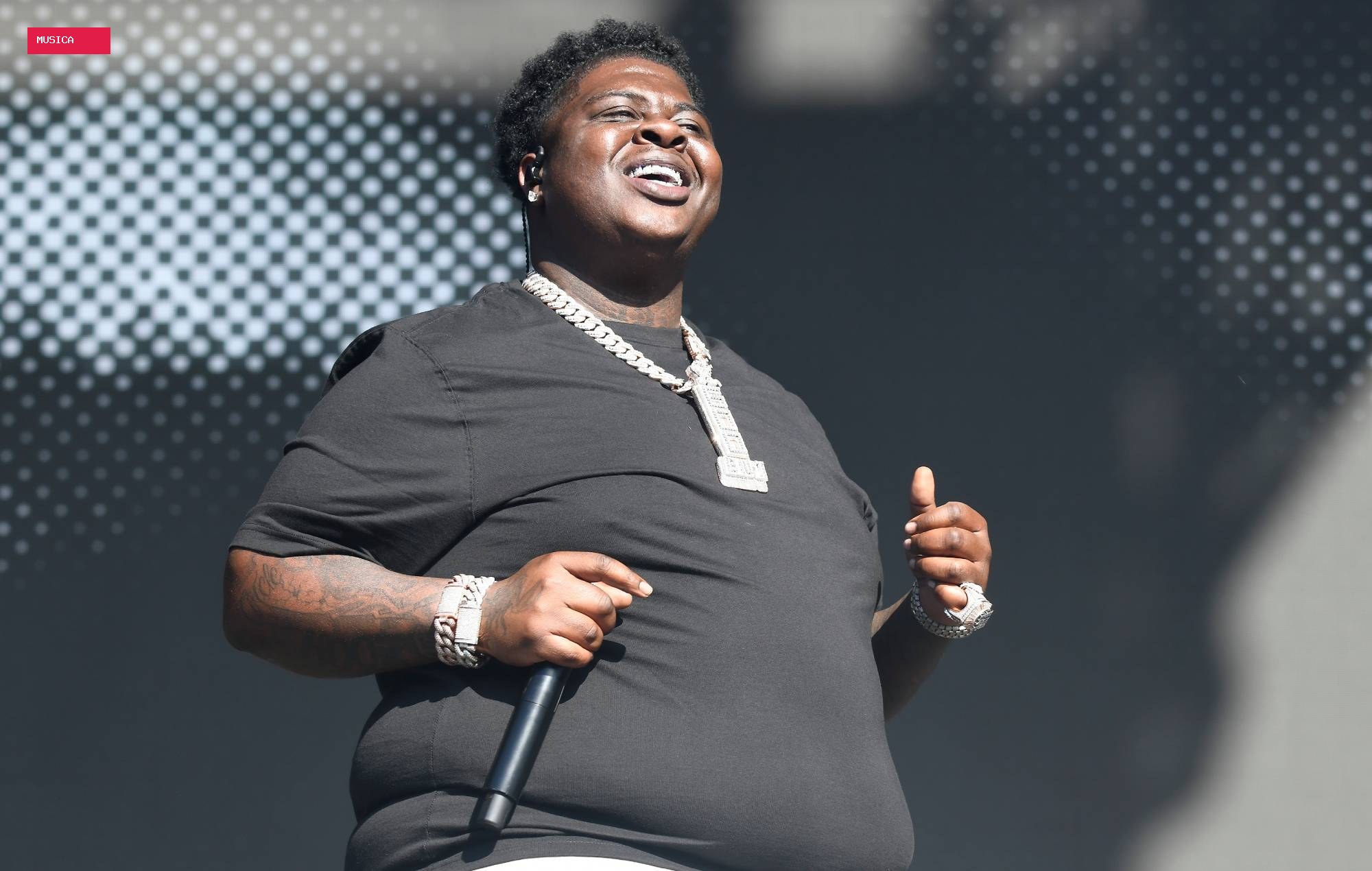 BigXthaPlug arrested on drug and gun charges in Texas