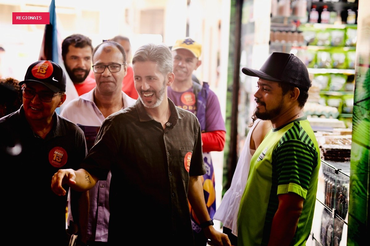Leandro Grass promete infraestrutura para áreas sem asfalto e saneamento